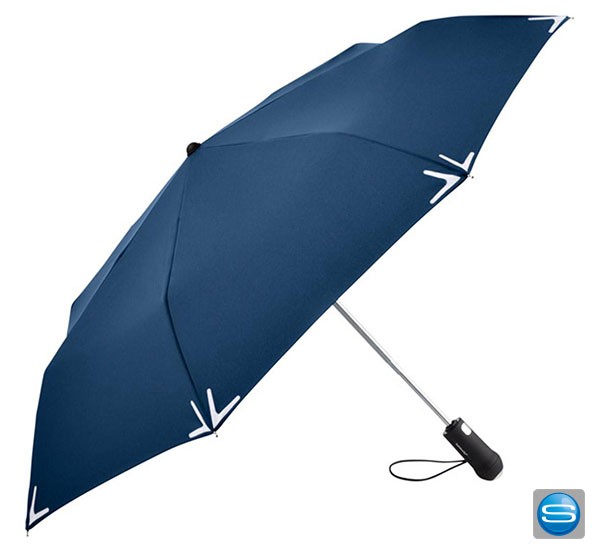 Mini Taschenschirm Doppelautomatik mit Logodruck