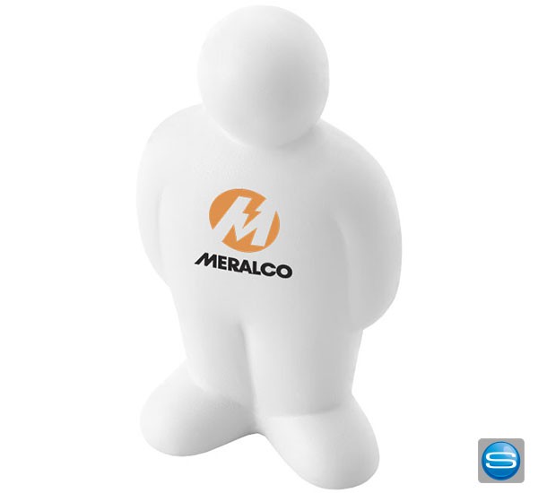 Stressmann aus PU mit Ihrem Logo bedrucken