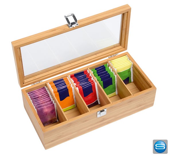 Bedruckbare Teebox als Werbeartikel