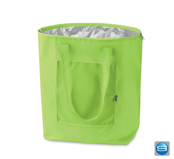 Faltbare Kühltasche mit Ihrem Logo bedrucken