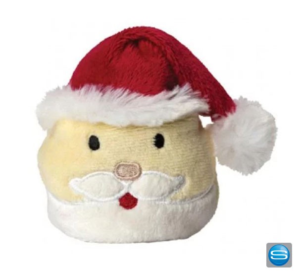 Plüsch Santa Claus mit Reinigungsfunktion als Werbegeschenk