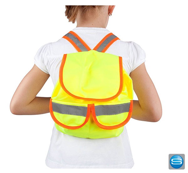 Kindersicherheits-Rucksack als Werbegeschenk