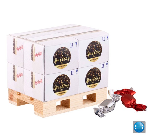 Bonbon-Palette mit Logo bedrucken