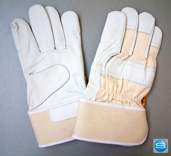 Vollleder Arbeitshandschuhe als Werbeartikel