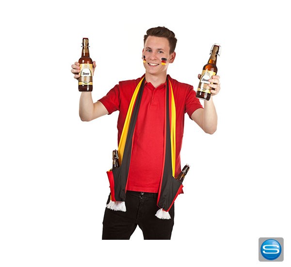 Deutschland Schal mit Taschen bedrucken