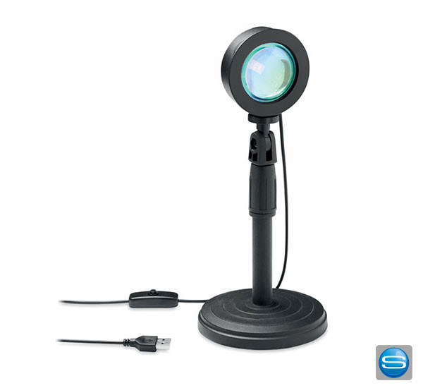 Projektionslampe als Werbegeschenk