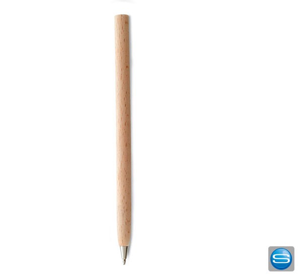 Kugelschreiber aus Holz mit Gravur