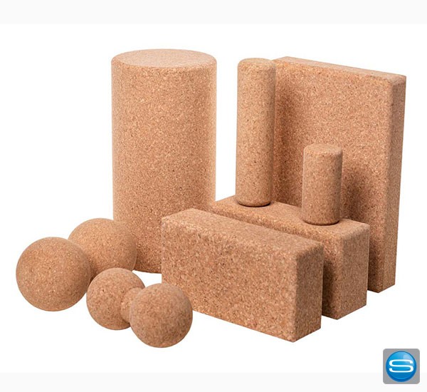 Kork-Massageset als Werbeartikel