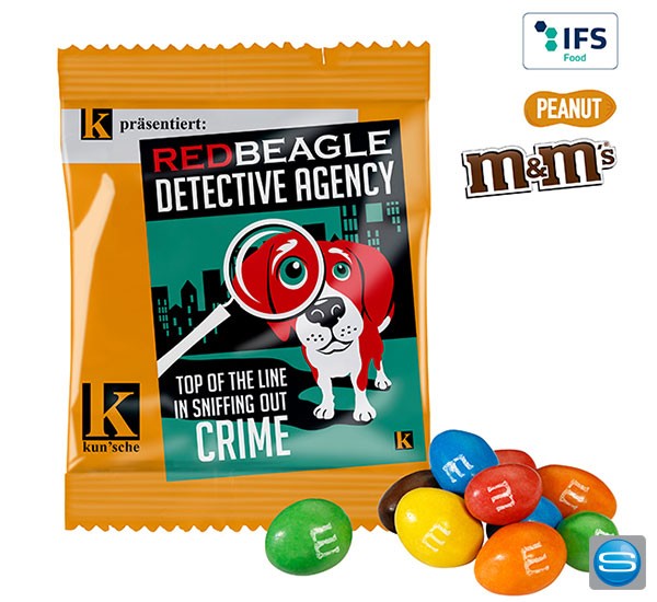 Erdnuss M&M´S als Werbegeschenk
