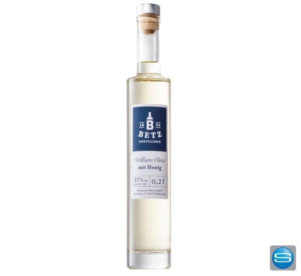 Williams Christ Birne mit Honiglikör mit Ihrem Logo
