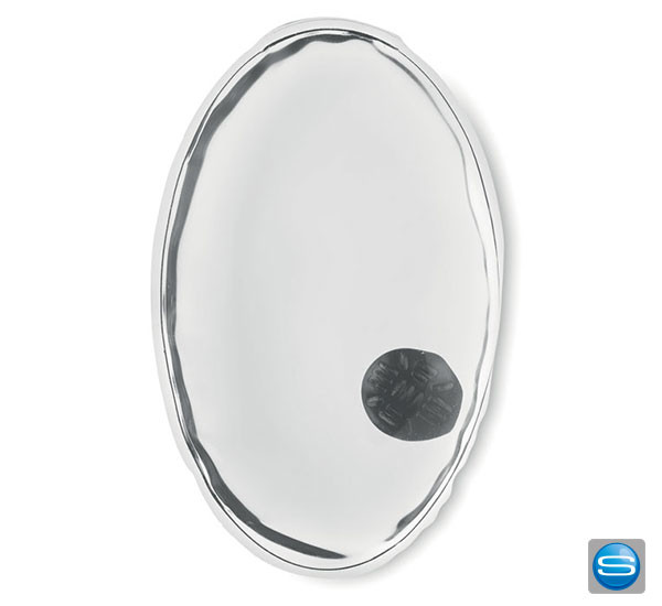 Wärmekissen in ovaler Form mit Ihrem Logo