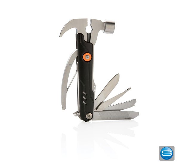 Hammer als Multitool mit Ihrem Logo bedruckbar