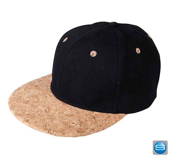 6 Panel Cork Cap als trendiges Werbegeschenk