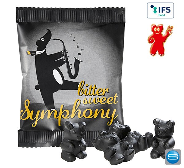 Lakritz Bärchen als individuelles Werbegeschenk