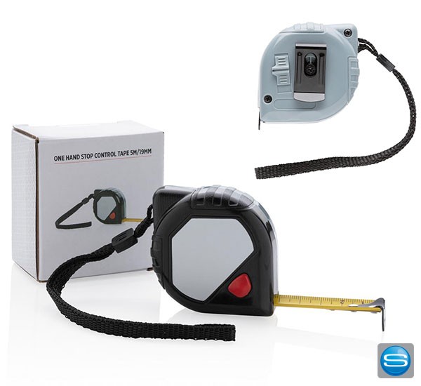 Kompaktes Maßband als Firmengeschenk