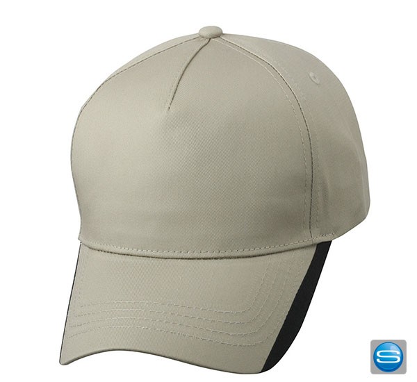 5 Panel Cap zweifarbig als Werbegeschenk