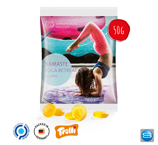 Individuell gestaltbare Fruchtgummi Maxitüte, Standardformen