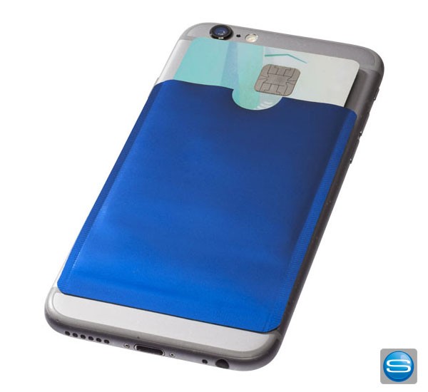 RFID Handy-Kartenhülle bedruckbar mit Logo