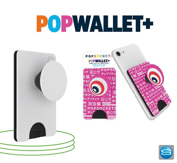 POPWALLET mit PopGrip und Ihrem Logo bedruckt