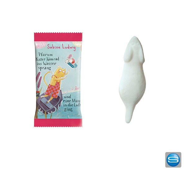 Haribo Weiße Maus als Give Away im Tütchen