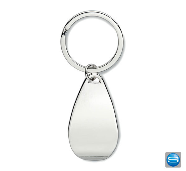 Bedruckbarer Schlüsselanhänger als Kapselheber