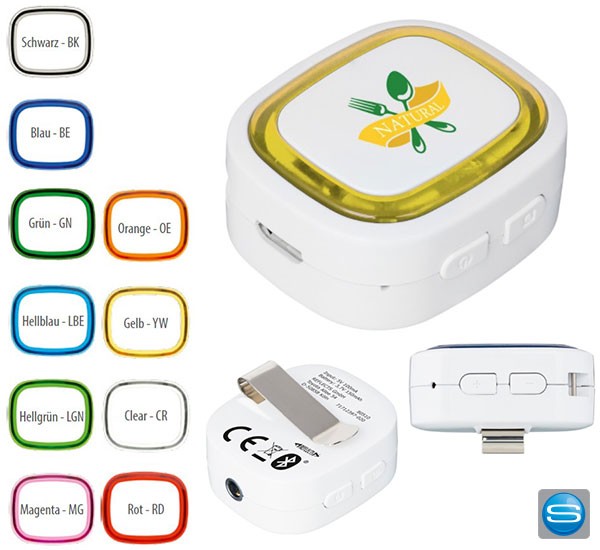 Bluetooth Adapter mit individuellem Aufdruck