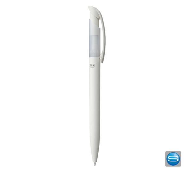 Kompostierbare Kugelschreiber mit Logo bedruckt