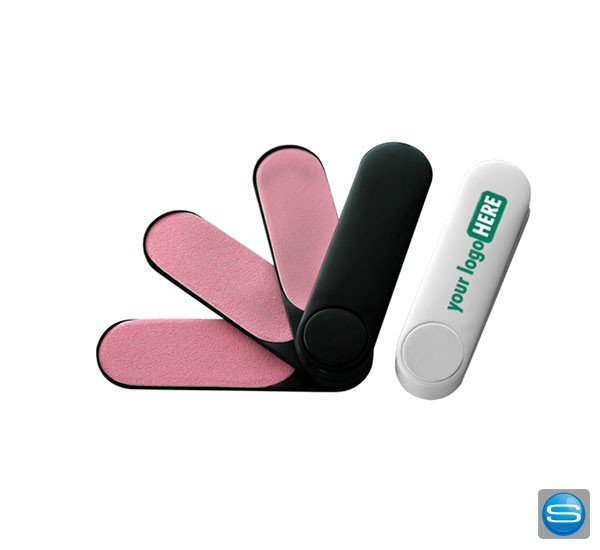 Feilenfächer mit eigenem Motiv