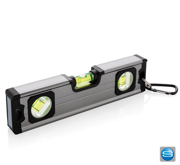 Aluminium Wasserwage als Werbegeschenk