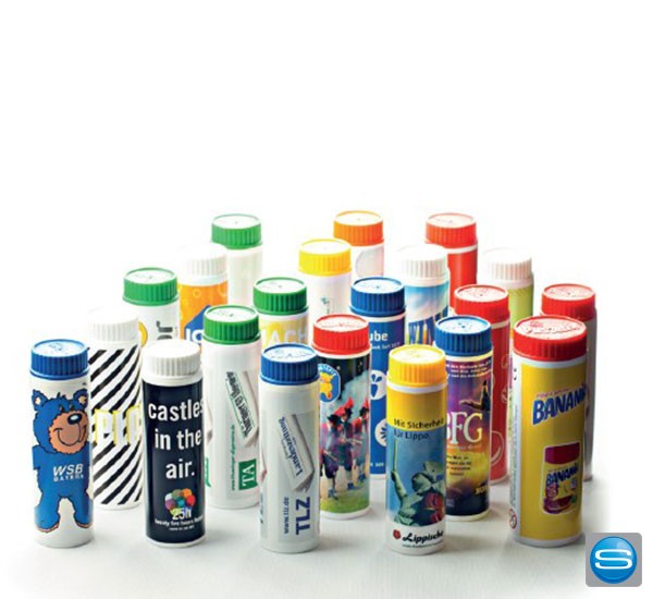 Pustefix - Seifenblasen mit Ihrem Logo bedrucken lassen