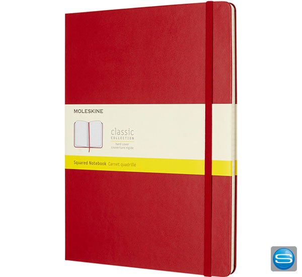 Moleskine Notizbuch XL mit Ihrem Logo bedrucken oder prägen
