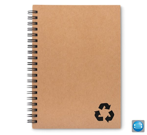 Notizbuch aus Steinpapier als Werbeartikel