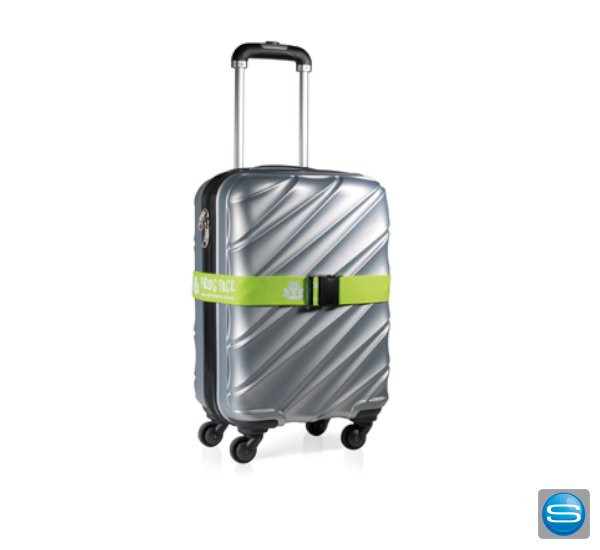 Kofferband als individuelles Werbegeschenk