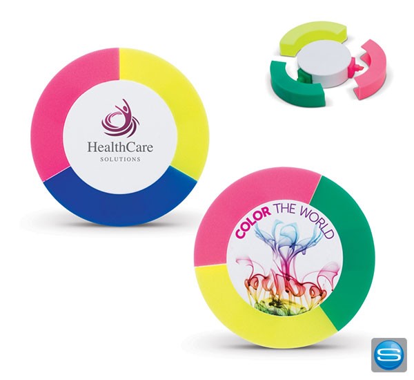 Leuchtstifte mit großer Druckfläche