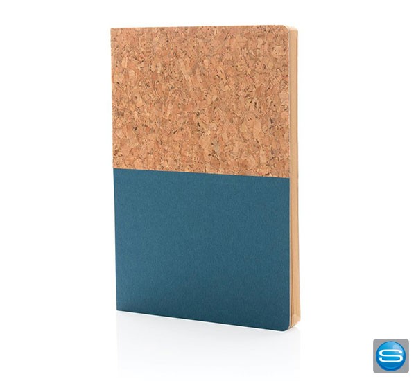 Notizbuch A5 aus Kork als Werbeartikel