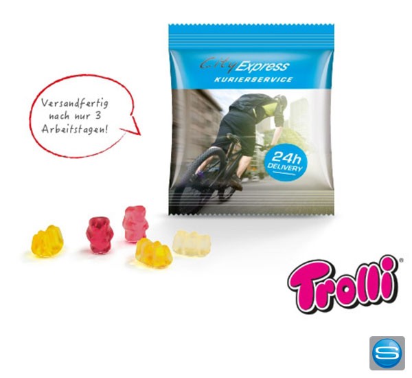 Express Gummibärchen mit Logoaufdruck