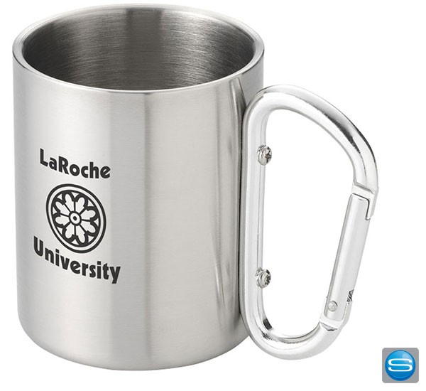 Metallbecher gravieren mit Ihrem Logo