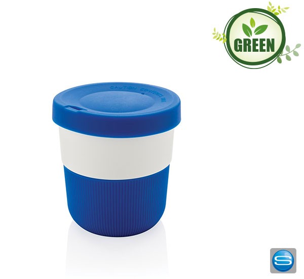 Coffee to Go Becher mit 280ml aus PLA bedruckbar