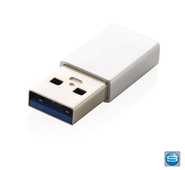 USB Adapter zu Typ-C als Werbegeschenk