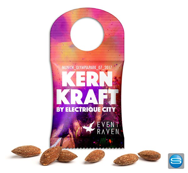 Rauchmandeln von Seeberger als Giveaway