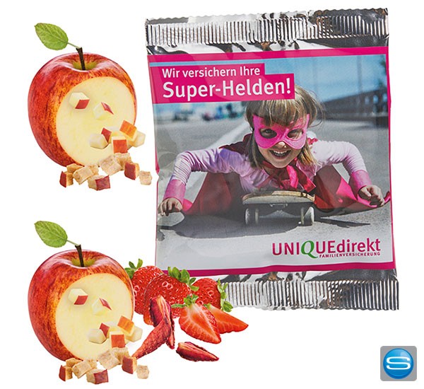 PÄX- Knusper-Mix mit Ihrem Logo bedruckt