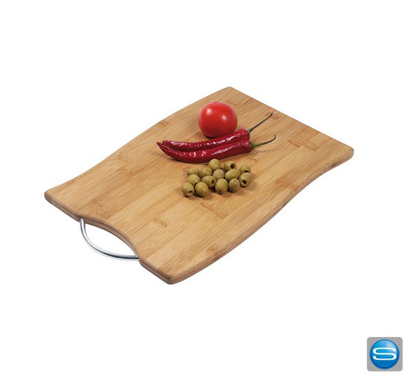 Bambus Schneidebrett mit Logo gravieren oder bedrucken