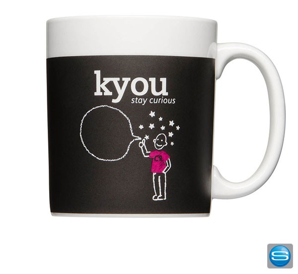Bedruckte Kaffeetasse als Werbegeschenk