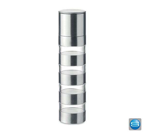 Gewürzmühle 4in1 mit Ihrem Firmenlogo