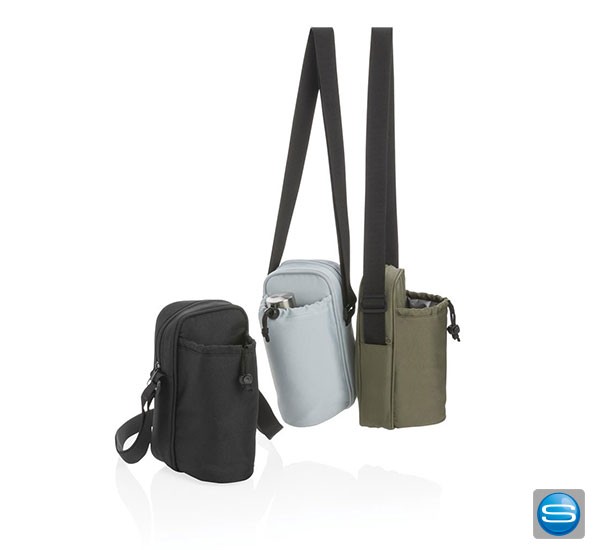 Kühltasche zum Umhängen als Give Away mit Logo bedruckt