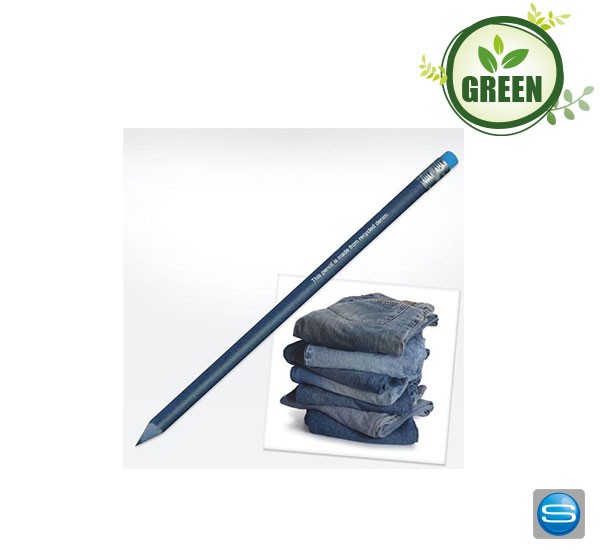 Green&Good Denim Bleistift aus recyceltem Jeansstoff