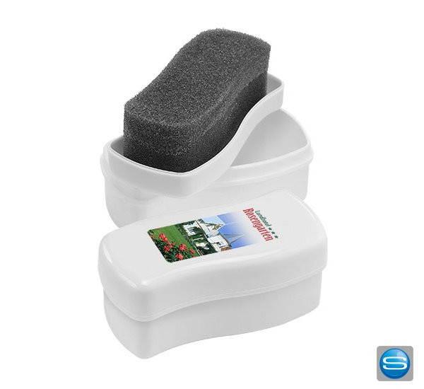 Reise Schuhcreme als Werbegeschenk