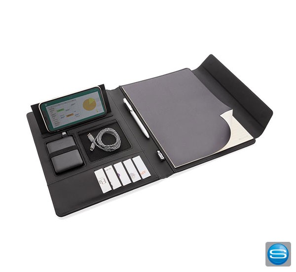 Wireless Charging Portfolio mit Powerbank als Werbeträger