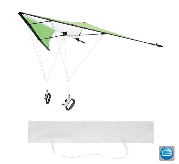 Lenkdrache mit Logo bedrucken