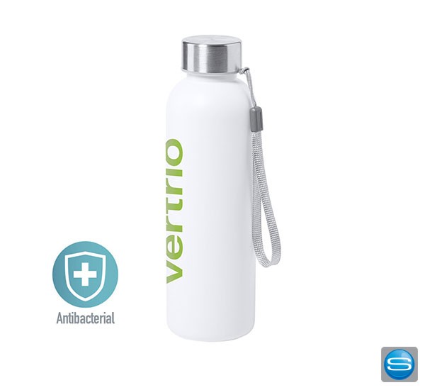 Antibakterielle Trinkflasche als Werbeartikel